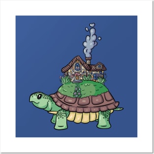 House Tortoise Posters and Art